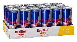 RED BULL ENERGY DRINK 473ml x 12