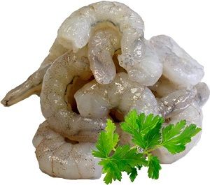 26/30 GREEN PRAWN MEAT TOP SAIL x 1kg (10)