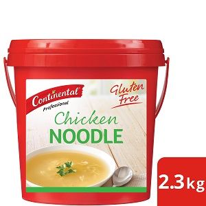 CHICKEN NOODLE SOUP GFREE CONTINENTAL x 2.3kg (6)