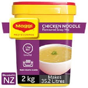 CHICKEN NOODLE SOUP MAGGI (GF)x 2kg (6)