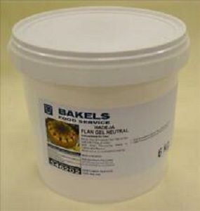 HADEJA FLAN GEL  BAKELS x 12.5kg