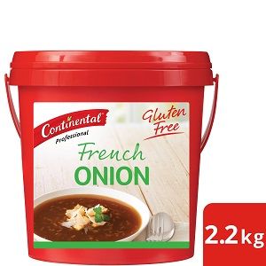 FRENCH ONION SOUP CONTINENTAL GFREE x 2.2kg (6)
