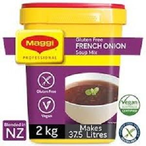 FRENCH ONION SOUP KNORR  (GF)(VG) x 2kg (6)