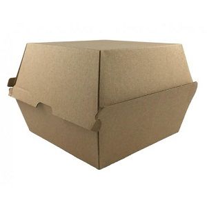 LARGE BURGER BOX BROWN (PBBBL) x 250