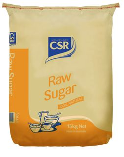 15kg RAW SUGAR CSR GFREE