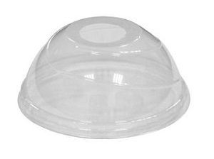 DOME LID SUIT 10oz CLEAR CUP FUTURE FRIENDLY x  50 (20)