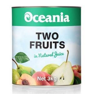 OCEANIA TWO FRUITS IN NAT JUICE x 3kg (3)