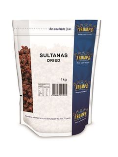 SULTANAS IMPORTED TRUMPS x 1kg (10)