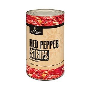 FIRE ROASTED RED PEPPER STRIPS SHURST x A12 (3)