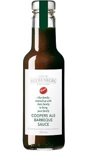 BEERENBERG COOPERS ALE BBQ SAUCE x 300ml (8)