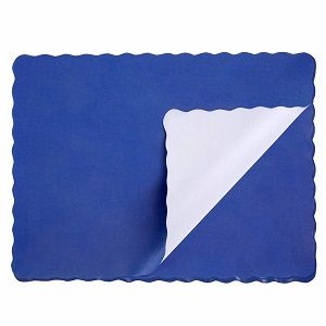 DARK BLUE PLACEMATS CAWAY x 1000