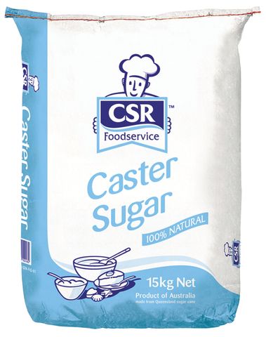 CASTER SUGAR CSR GFREE x 15kg