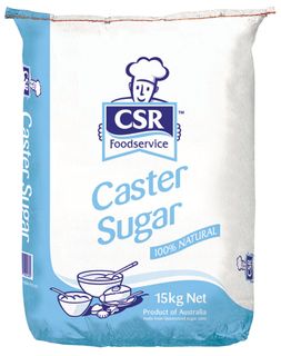 CASTER SUGAR CSR GFREE x 15kg