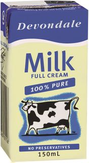 150ml UHT MILK GFREE DDALE x 32