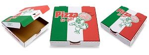 PIZZA TO GO 15" PIZZA CARTON x 50