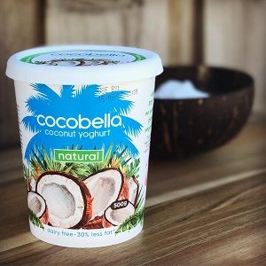 COCONUT YOGHURT NATURAL COCOBELLA 500g x 6