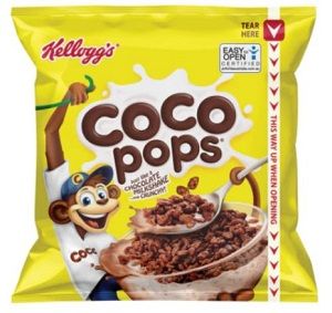 COCO POPS PC KELLOGGS 30 x 35g