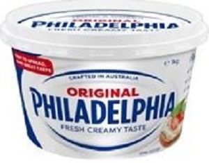 CREAM CHEESE PHILADELPHIA x 1kg