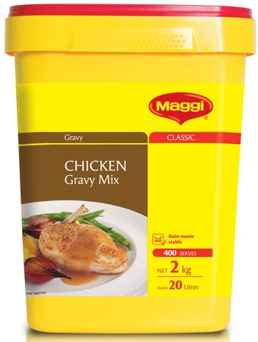 2kg CHICKEN GRAVY MIX MAGGI GFREE (6)