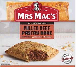 PULLED BEEF PASTRY BAKE MMAC 155g x 12