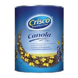 CANOLA OIL CRISCO x 20lt DRUM