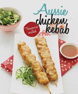 SPECIALISED TEMPURA KEBAB 120g x 30 (approx) 3.6kg