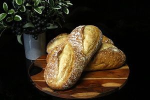 LAURENT SOUR DOUGH VIENNA LOAF LAURENT 595g x 12