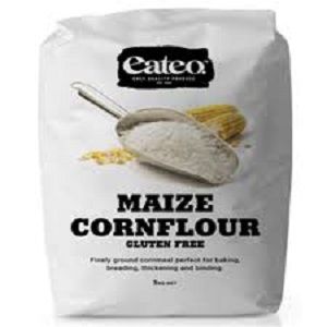 CORNFLOUR MAIZE EATEO GFREE x 5kg