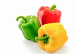 CAPSICUMS MIXED 1kg PRE PACKED