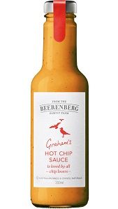 BEERENBERG HOT CHIP SAUCE x 300ml (8)