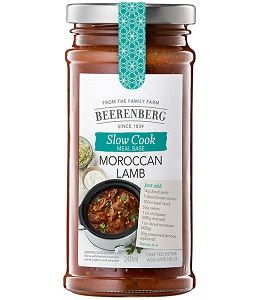 BEERENBERG MOROCCAN LAMB SLOW COOK SAUCE x 240ml (8)