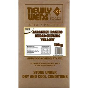 YELLOW PANKO CRUMB JAPANESE NEWLYWEDS x 10kg