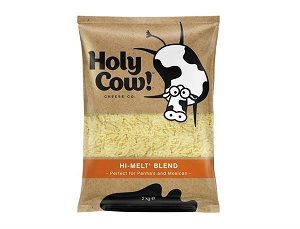 HOLY COW HI MELT SHREDDED CHEESE x 2kg (6)