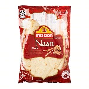 NAAN BREAD MINI MISSION 12 x 8pkts