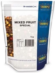 DRIED MIXED FRUIT SPECIAL TRUMPS x 1kg (10)