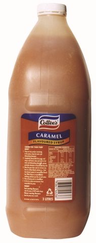 CARAMEL TOPPING COTTEES x 3lt (4)