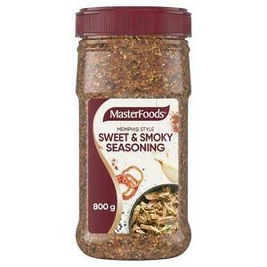 MEMPHIS SMOKEY SWEET BLEND MFOODS x 800g (6)