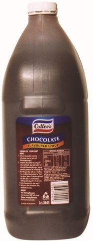 CHOCOLATE TOPPING COTTEES x 3lt (4)