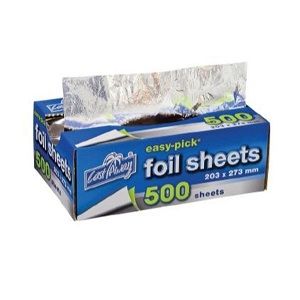 FOIL SHEETS POP UP 23 x 22cm SAVILL x 500