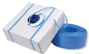 BLUE STRAPPING PLASTIC 12mm x 1000m