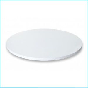 CAKE CIRCLE WHITE 8" 203mm SAVILL x 50