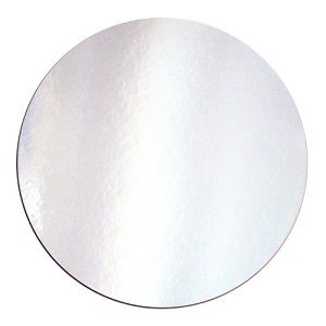 CAKE CIRCLE SILVER 9" SAVILL x 50