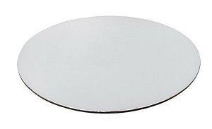 CAKE CIRCLE SILVER 10" SAVILL x 50