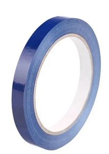 TAPE PVC BLUE 12mm x 66mm x 1