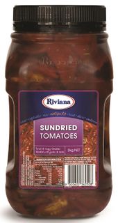 SUNDRIED TOMATOES RIVIANA GFREE x 2kg (6)