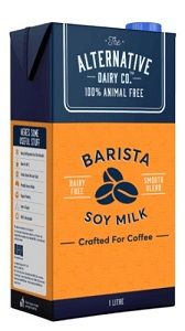 BARISTA SOY MILK ALTERNATIVE (VG) (H) 1lt x 12