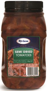 SEMI DRIED TOMATOES SHURST GFREE x 2kg (6)
