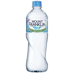 SPRING WATER MT FRANKLIN 600ml x 24