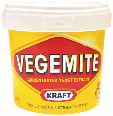 VEGEMITE KRAFT x 2.5kg (4)