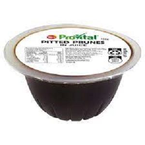 PRUNES PITTED IN JUICE PROVITAL 100g x 24